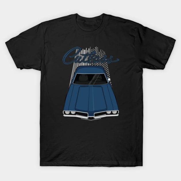 Oldsmobile Cutlass 1969 - turquoise T-Shirt by V8social